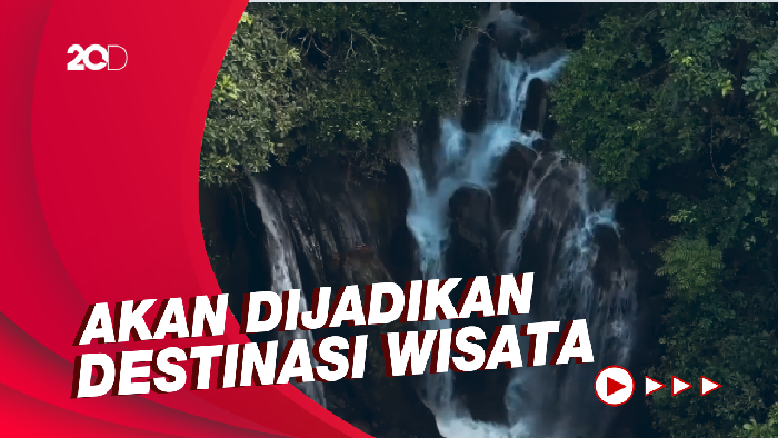 Air Terjun Noan, Kepingan Surga di Sulawesi Selatan