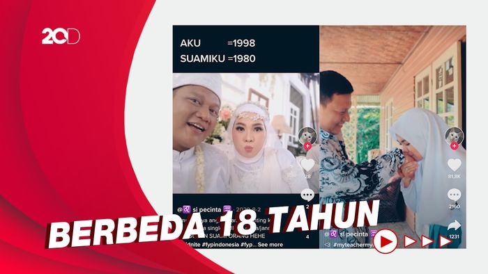 Kisah Guru dan Murid di Jakarta Timur Menikah Jadi Viral