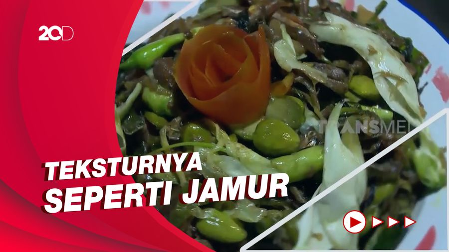 Lezatnya Santapan Oseng-oseng Bunga Turi 