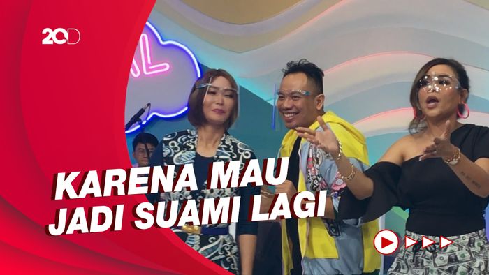 Nikah Besok, Vicky Prasetyo Akui Deg-degan