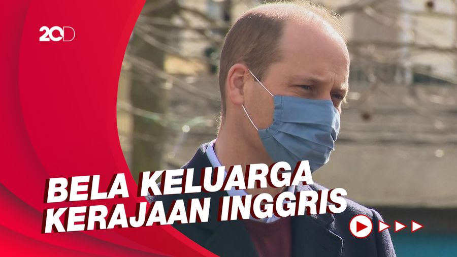 Pangeran William: Kami Bukanlah Keluarga yang Rasis