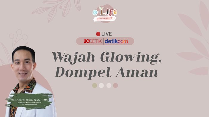 Wajah Glowing, Dompet Aman