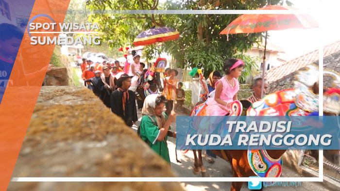 Kuda Renggong, Seni Atraksi Asli Sumedang yang Menjadi Tradisi