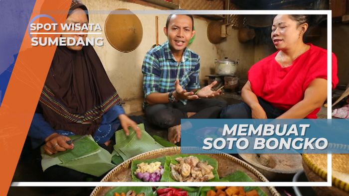 Membuat Soto Bongko, Sajian Unik Khas Sumedang