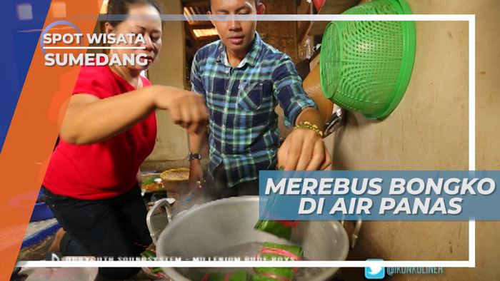 Begini Cara Masak Bongko, Agar Kenyal dan Padat, Sumedang