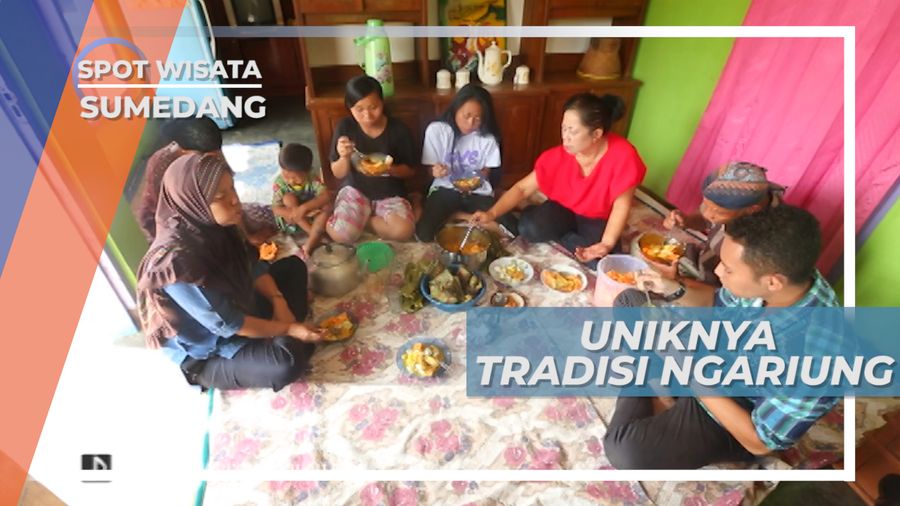 Ngariung, Tradisi Berkumpul Sambil Makan Bersama Keluarga, Sumedang