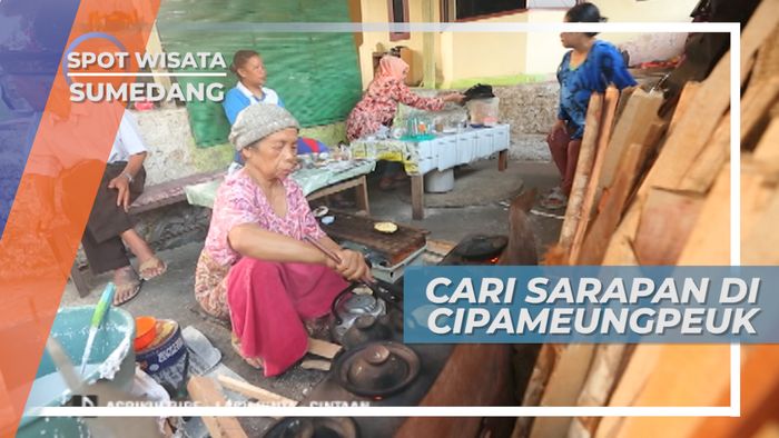 Jalan Pagi di Kota Sumedang Mencari Sarapan Khas
