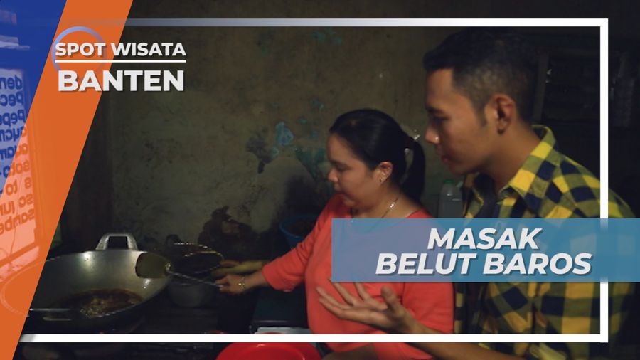 Dengan Bumbu Pilihan Belut Siap Digoreng Hingga Matang, Banten