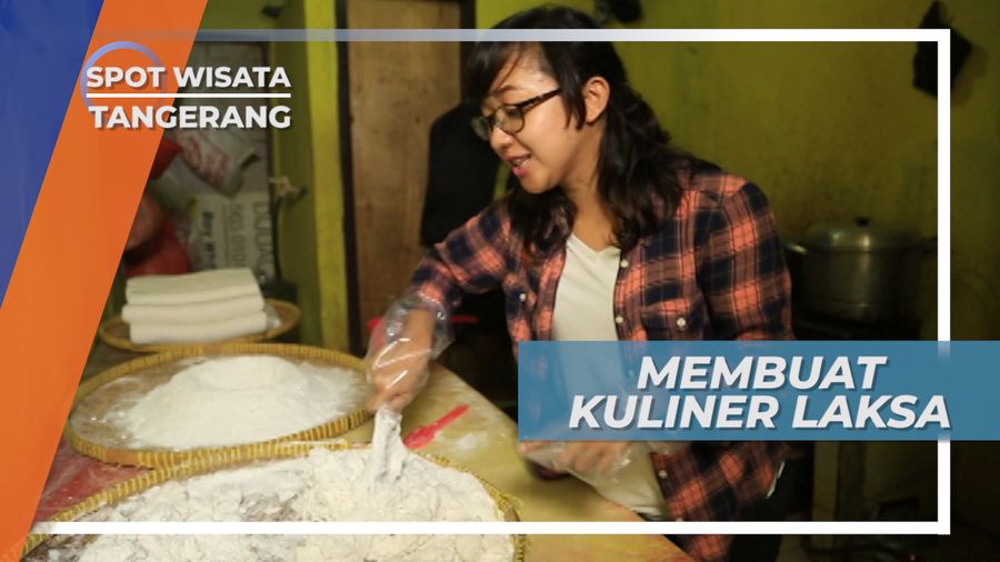 Membuat Laksa tangerang, Kuliner Khas yang Wajib Dilestarikan, Tangerang 