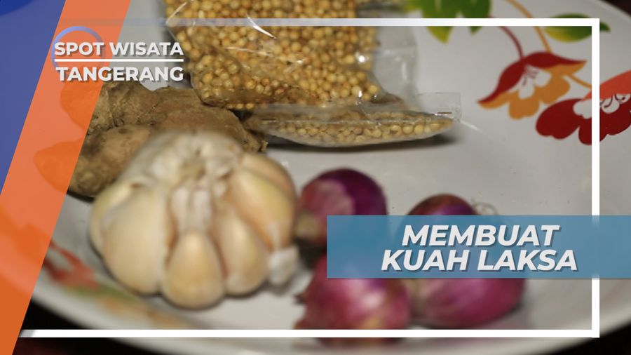 Membuat Kuah Laksa Tangerang yang Medok Bikin Ngiler