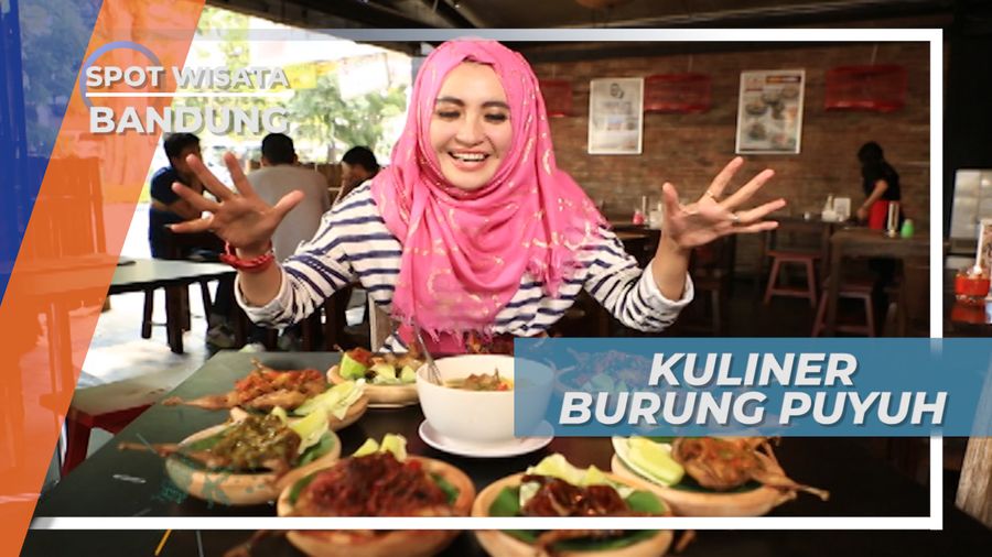 Menikmati Berbagai Olahan Serba Puyuh yang Menggoda Lidah, Bandung