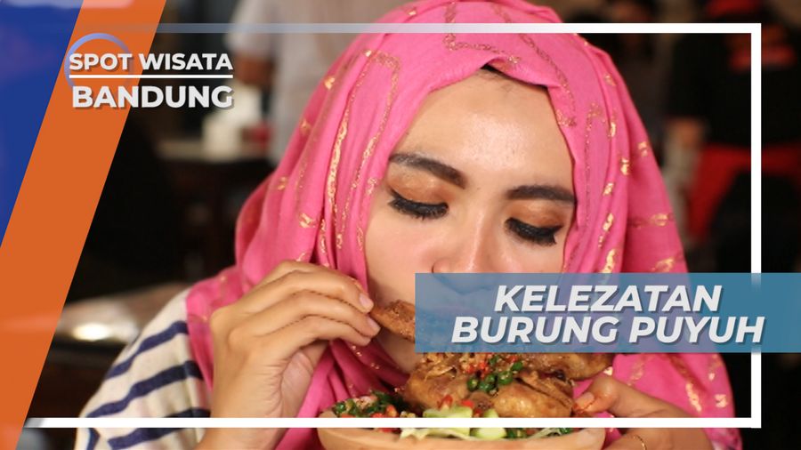 Lezatnya Olahan Burung Puyuh Perancis Cabai Garam, Bandung