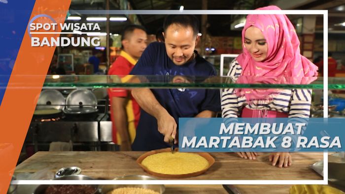 Membuat Martabak 8 Rasa, Mantap Bikin Lidah Bergoyang, Bandung