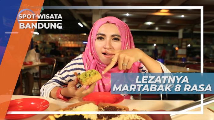 Menikmati Martabak Favorit Se Kota Kembang, Lembut, Crunchy Bikin Happy