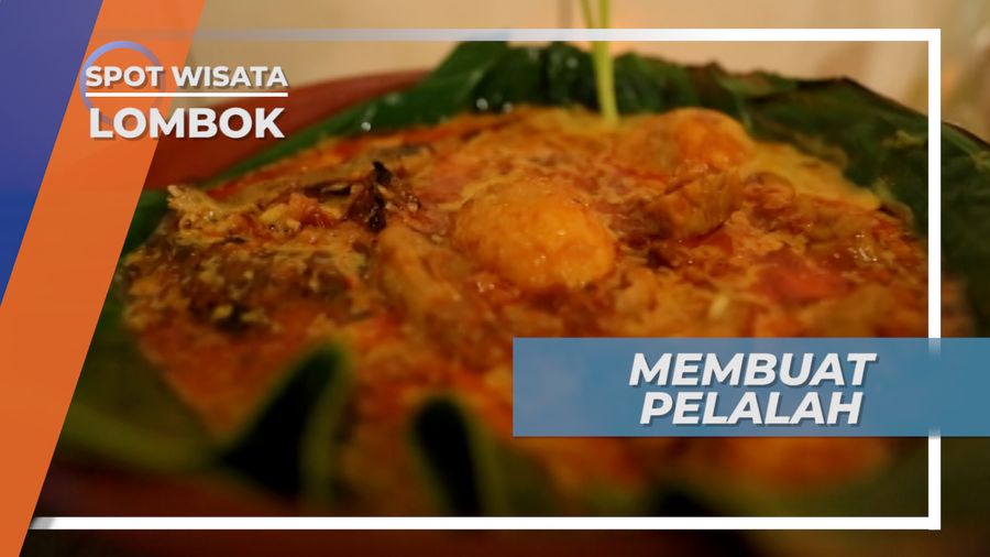Memasak Pelalah, Hidangan Khas Lombok Untuk Para Petani