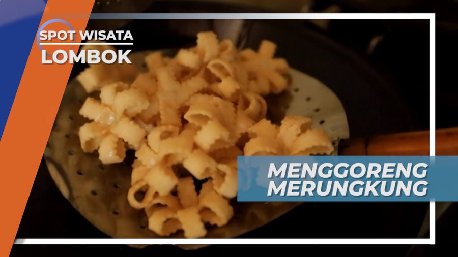 Tampilan Cantik Merungkung Berlapis Gula Merah, Lombok