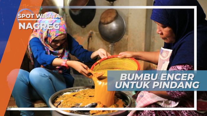 Membumbui Ikan, Bumbu Harus Cair Agar Tidak Menempel Pada Ikan, Nagreg