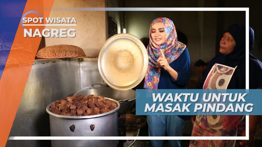 Butuh Waktu 12 Jam Untuk Memasak Pindang Ikan Mas Nagreg