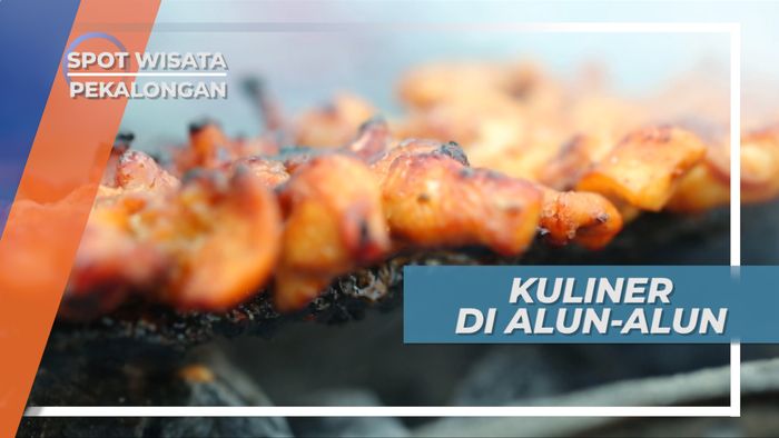 Kedai Sate di Sudut Alun-alun Pekalongan, Tempat Bersantap Favorit Warga