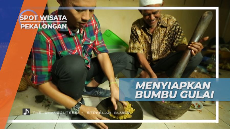 Menumis Bumbu Gulai, Aroma Harum yang Memikat, Pekalongan