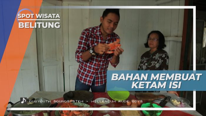 Ketam Isi, Kuliner Khas Belitung Berbahan Dasar Kepiting 