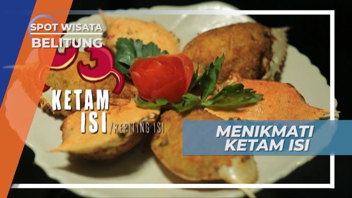 Kombinasi Maknyus, Ketam dan Sambal Khas Belitung