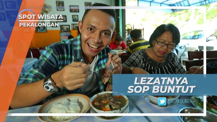 Daging Empuk dan Kuah Segar, Lezatnya Sop Buntut Pekalongan