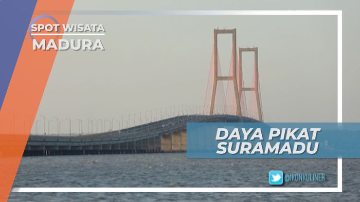 Suramadu, Jembatan Terpanjang di Indonesia, Madura