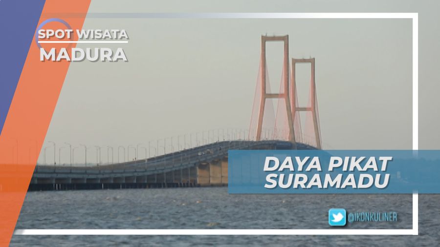 Suramadu, Jembatan Terpanjang di Indonesia, Madura