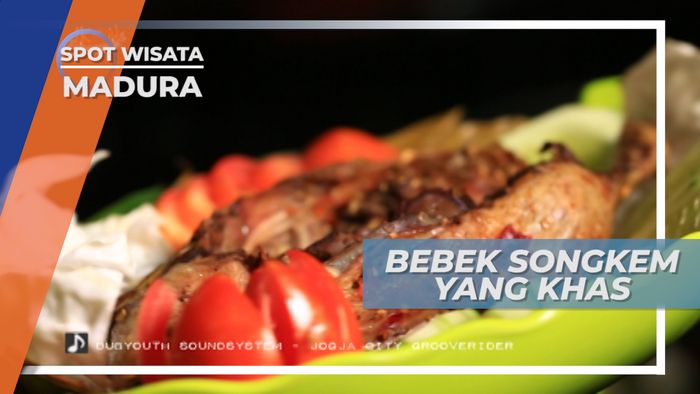 Bebek Songkem, Cita Rasa Kuliner Khas Madura