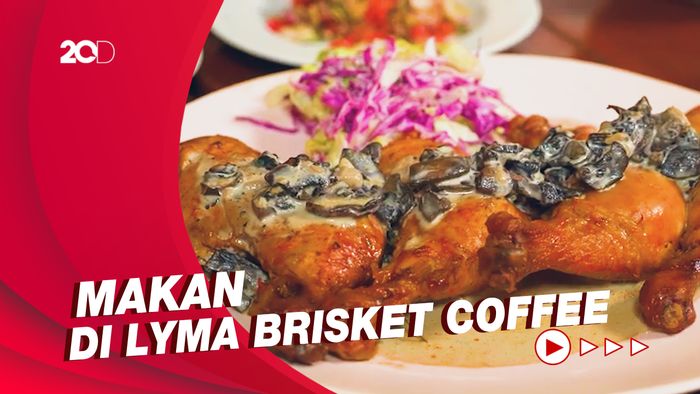 Bikin Laper: Beef Brisket-Chicken Smoke yang Endulita