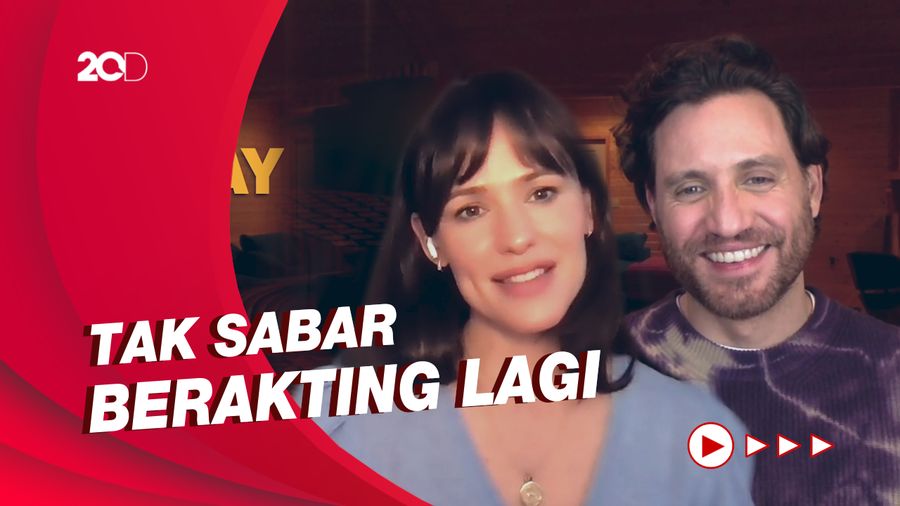 Main di Yes Day, Jennifer Garner dan Edgar Ramirez Saling Memuji