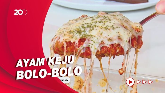 Masak Masak: Ayam Krispi Bolognese Berlumur Keju
