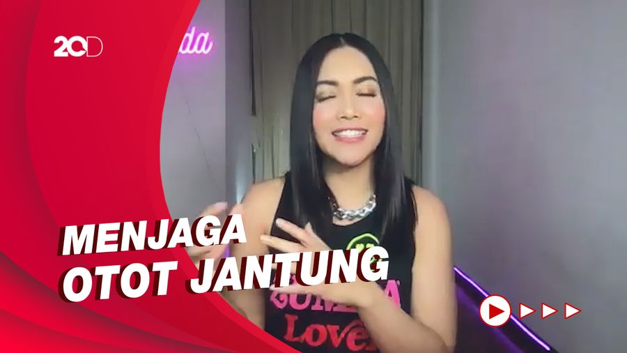 Mengenal Khasiat Olahraga Zumba dari Denada