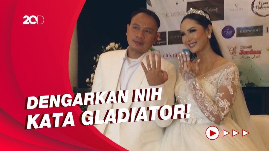 Resmi Nikah Lagi, Vicky Prasetyo Berbagi Petuah Cinta