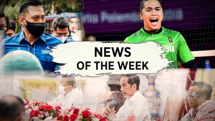 News Of The Week: AHY Ketum PD Sah, Amien Rais Cs Ketemu Jokowi