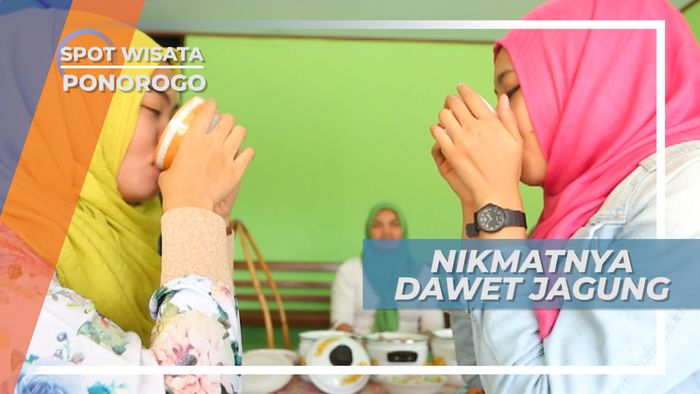 Segar Nikmat Dawet Jabung Ponorogo Jawa Timur