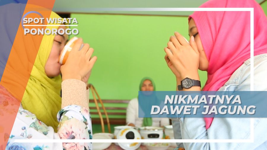 Segar Nikmat Dawet Jabung Ponorogo Jawa Timur