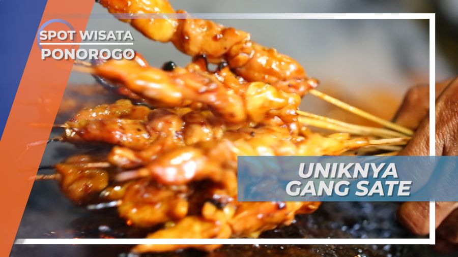 Gang Sate Ponorogo Jawa Timur