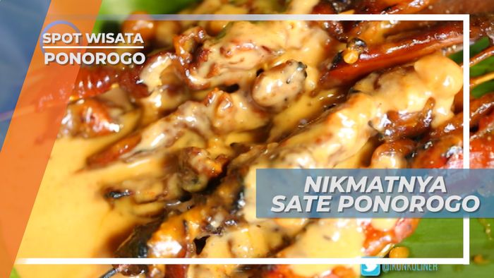 Nikmatnya Sate Ponorogo Gang Sate Jawa Timur