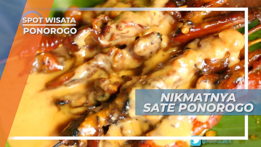 Nikmatnya Sate Ponorogo Gang Sate Jawa Timur