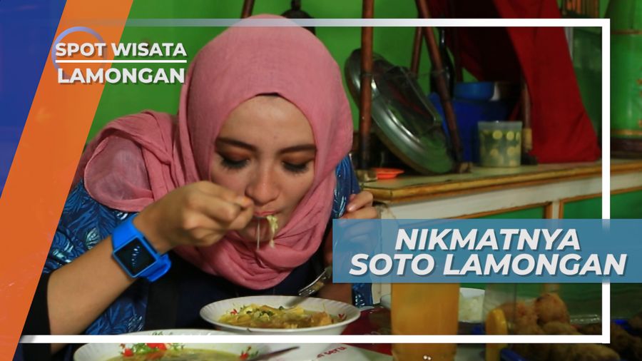 Nikmatnya Soto Gebrak Lamongan, Makan Sambil Terkaget-kaget