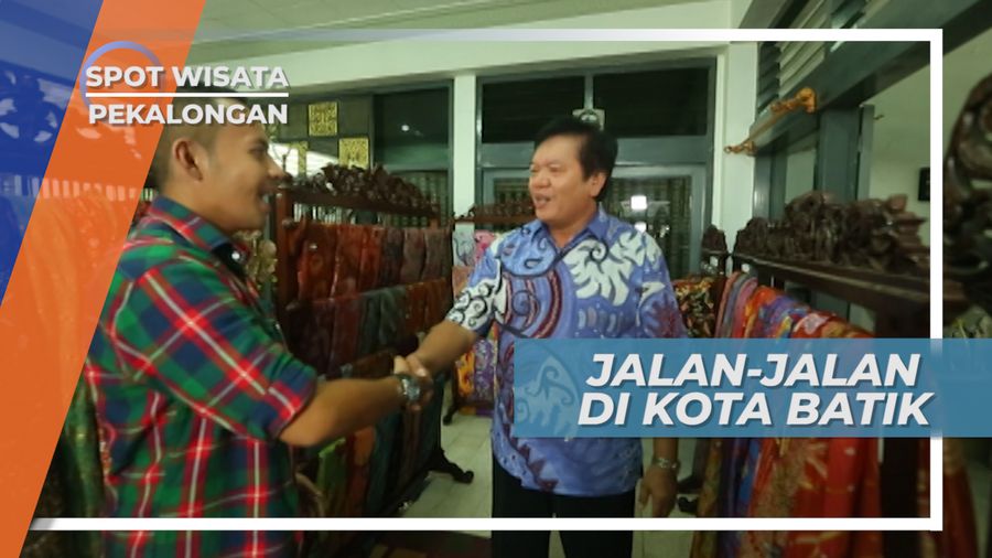 Motif yang Khas Dengan Warna yang Cerah, Ini Ciri Batik Pekalongan