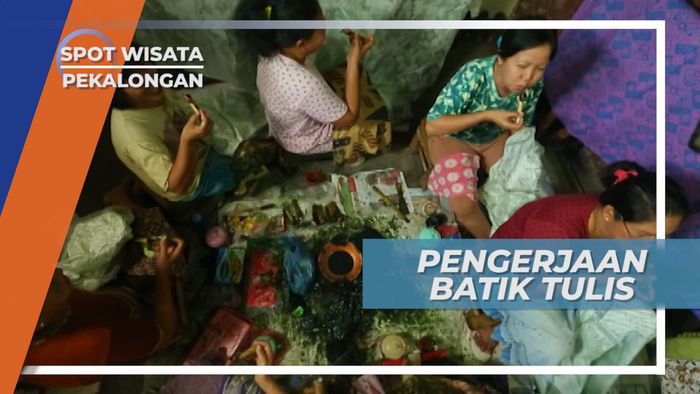 Dikerjakan Secara Tradisional, Begini Proses Pembuatan Batik Pekalongan 