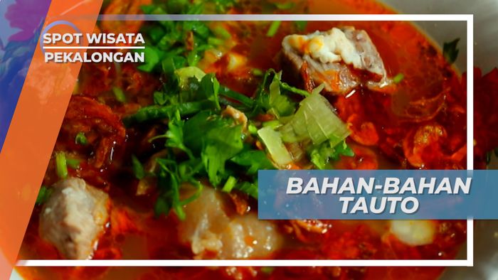 Racikan Tauto, Kuliner Pekalongan Jawa Tengah