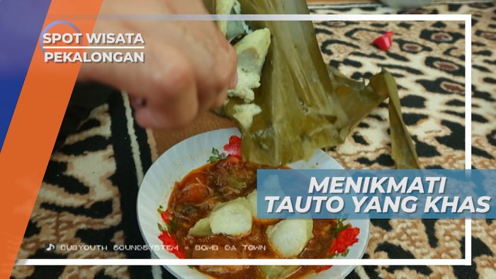 Lezatnya Tauto Pekalongan, Nikmat Disantap Dengan Lontong