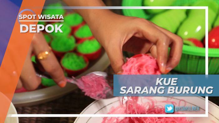 Kue Bihun Sarang Burung, Kuliner Depok Jawa Barat