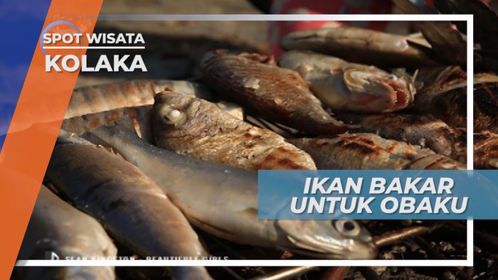 Ikan Bakar Tanpa Bumbu Untuk Obaku, Kolaka Sulawesi Tenggara