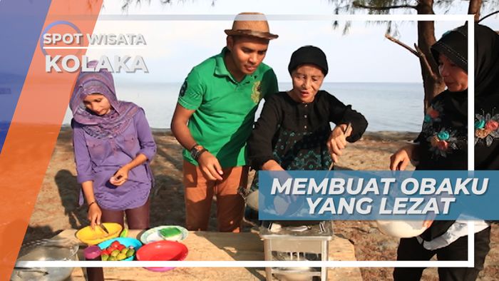 Meracik Kuliner Obaku Nan Lezat di Kolaka Sulawesi Tenggara