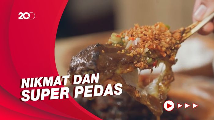 Bikin Laper: Lembutnya Iga Sapi Sambel Tempong di Jakarta Selatan